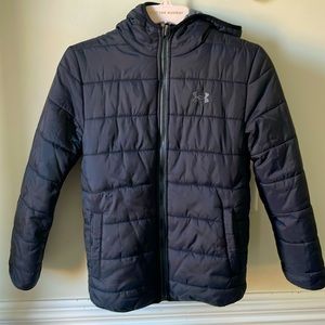 Boys Reversible Under Armor Jacket